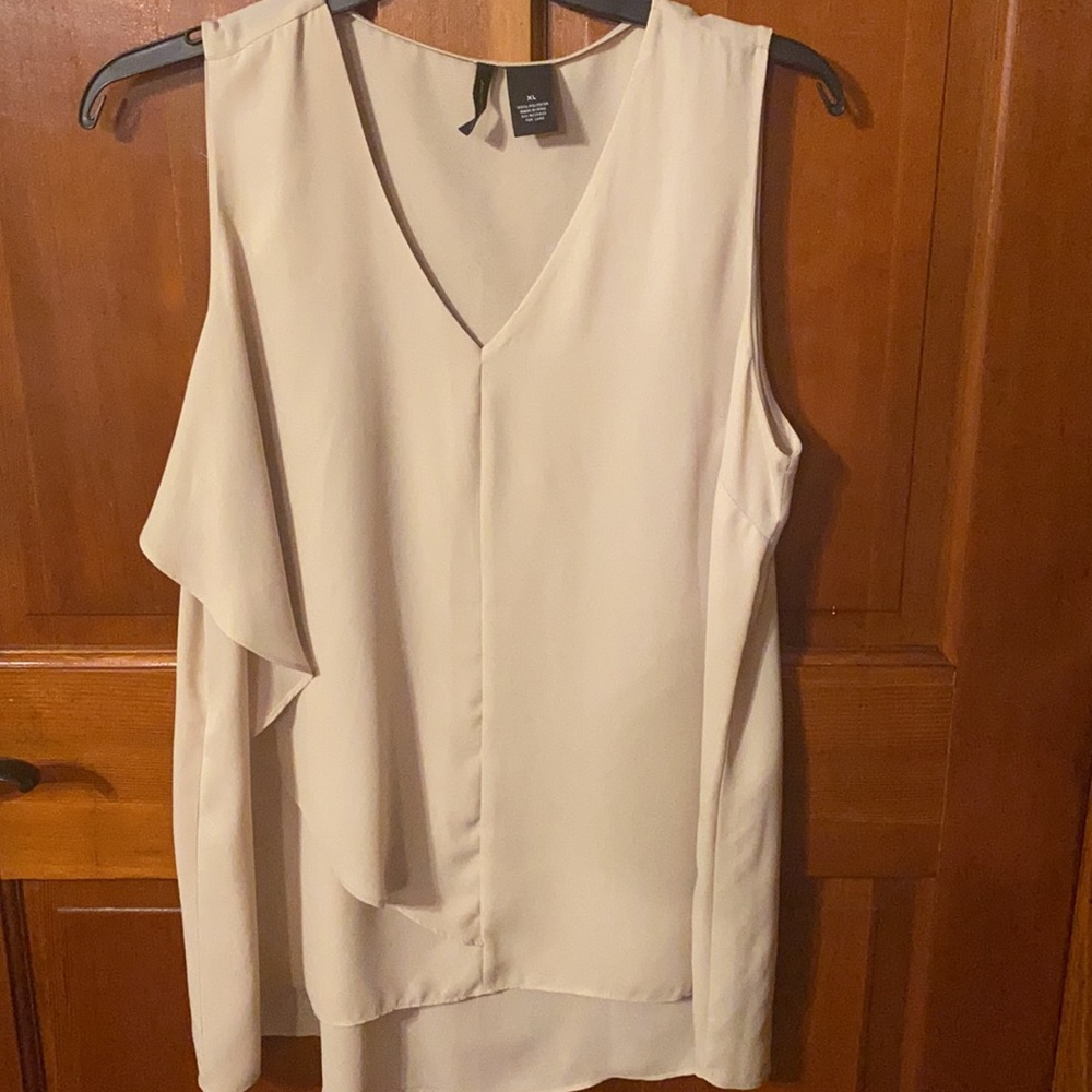 NEW DIRECTIONS SLEEVELESS BLOUSE XL